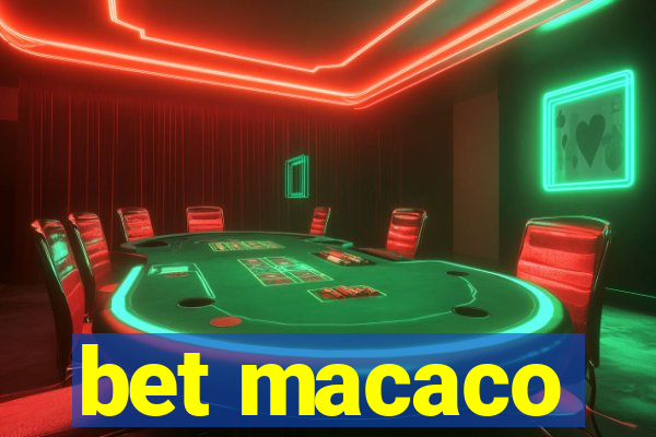 bet macaco